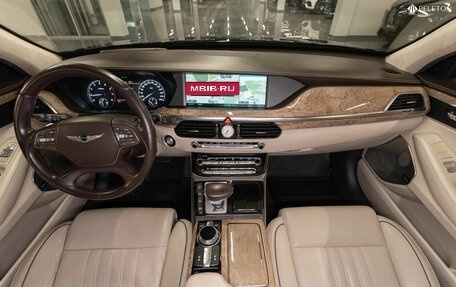 Genesis G90 I рестайлинг, 2016 год, 2 450 000 рублей, 8 фотография