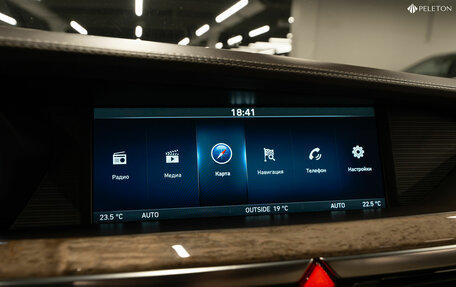 Genesis G90 I рестайлинг, 2016 год, 2 450 000 рублей, 21 фотография