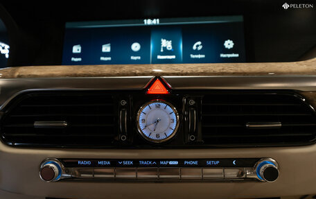 Genesis G90 I рестайлинг, 2016 год, 2 450 000 рублей, 20 фотография