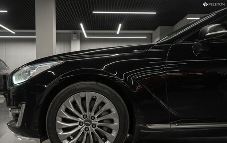 Genesis G90 I рестайлинг, 2016 год, 2 450 000 рублей, 26 фотография