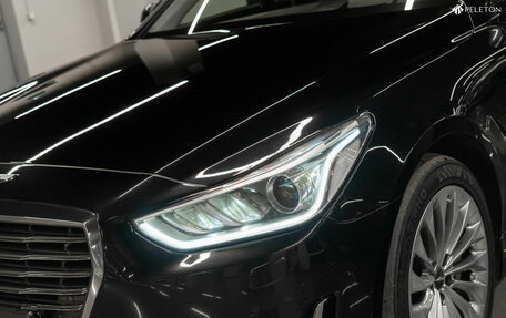 Genesis G90 I рестайлинг, 2016 год, 2 450 000 рублей, 27 фотография