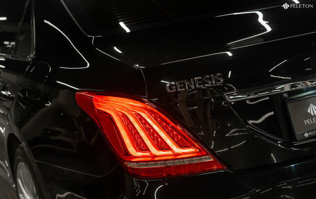 Genesis G90 I рестайлинг, 2016 год, 2 450 000 рублей, 28 фотография