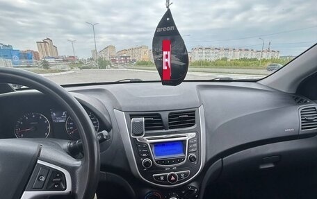 Hyundai Solaris II рестайлинг, 2012 год, 400 000 рублей, 7 фотография