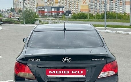 Hyundai Solaris II рестайлинг, 2012 год, 400 000 рублей, 5 фотография