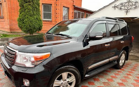 Toyota Land Cruiser 200, 2015 год, 4 800 000 рублей, 4 фотография