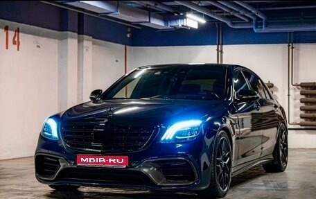 Mercedes-Benz S-Класс AMG, 2018 год, 11 500 000 рублей, 1 фотография