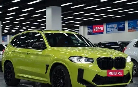 BMW X3 M, 2021 год, 6 555 155 рублей, 1 фотография