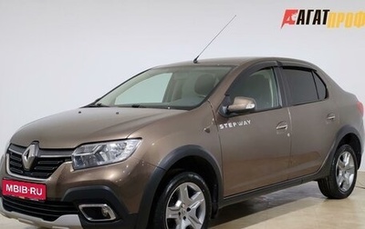 Renault Logan II, 2019 год, 1 100 000 рублей, 1 фотография