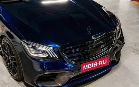 Mercedes-Benz S-Класс AMG, 2018 год, 11 500 000 рублей, 4 фотография