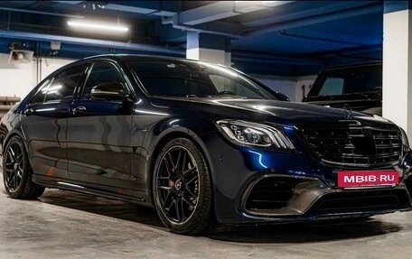 Mercedes-Benz S-Класс AMG, 2018 год, 11 500 000 рублей, 3 фотография