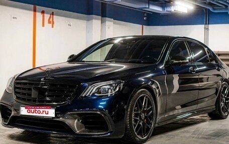 Mercedes-Benz S-Класс AMG, 2018 год, 11 500 000 рублей, 2 фотография