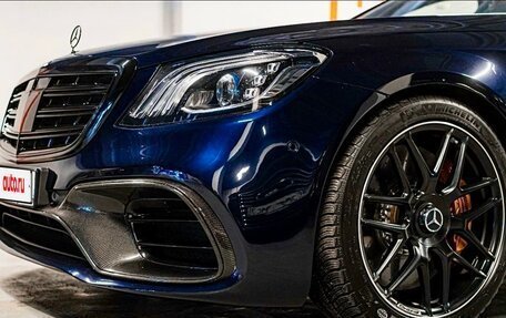 Mercedes-Benz S-Класс AMG, 2018 год, 11 500 000 рублей, 9 фотография