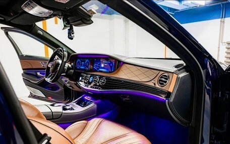 Mercedes-Benz S-Класс AMG, 2018 год, 11 500 000 рублей, 14 фотография