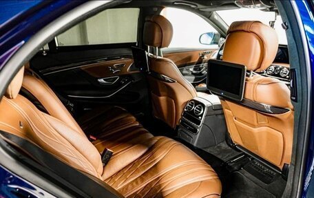 Mercedes-Benz S-Класс AMG, 2018 год, 11 500 000 рублей, 13 фотография