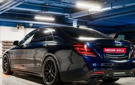 Mercedes-Benz S-Класс AMG, 2018 год, 11 500 000 рублей, 8 фотография