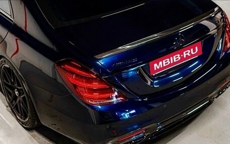 Mercedes-Benz S-Класс AMG, 2018 год, 11 500 000 рублей, 10 фотография