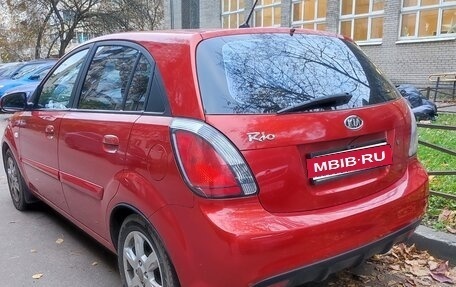 KIA Rio II, 2009 год, 550 000 рублей, 5 фотография