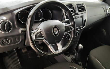 Renault Logan II, 2019 год, 1 100 000 рублей, 12 фотография