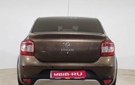 Renault Logan II, 2019 год, 1 100 000 рублей, 6 фотография