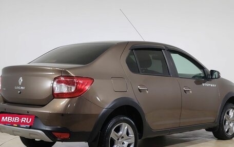 Renault Logan II, 2019 год, 1 100 000 рублей, 5 фотография