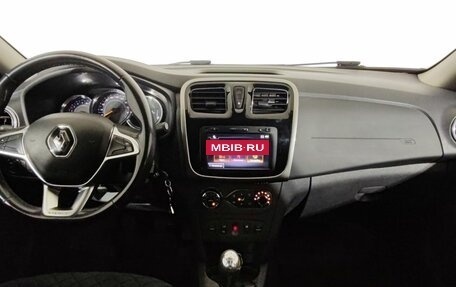 Renault Logan II, 2019 год, 1 100 000 рублей, 10 фотография