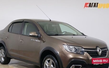 Renault Logan II, 2019 год, 1 100 000 рублей, 3 фотография