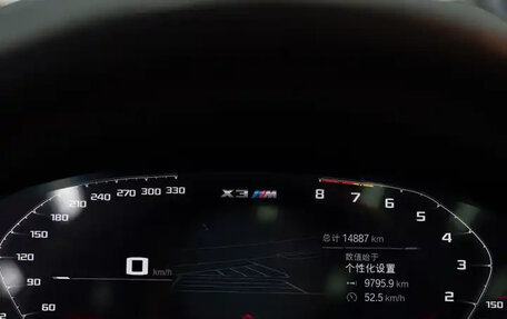 BMW X3 M, 2021 год, 6 555 155 рублей, 13 фотография