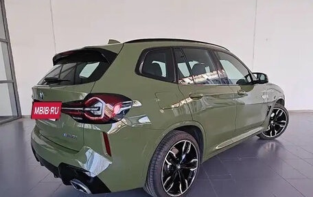BMW X3 M, 2022 год, 7 177 155 рублей, 4 фотография