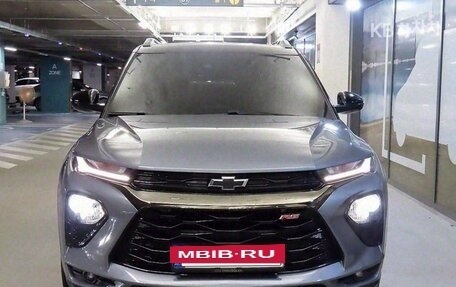 Chevrolet TrailBlazer, 2021 год, 1 485 000 рублей, 2 фотография