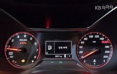 Chevrolet TrailBlazer, 2021 год, 1 485 000 рублей, 9 фотография