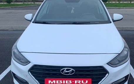 Hyundai Solaris II рестайлинг, 2019 год, 1 350 000 рублей, 6 фотография