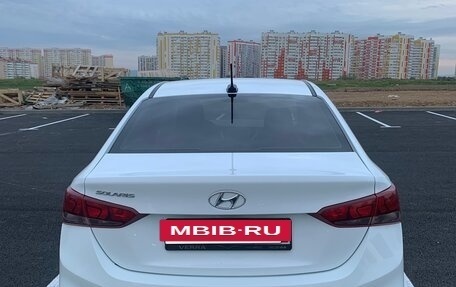 Hyundai Solaris II рестайлинг, 2019 год, 1 350 000 рублей, 7 фотография