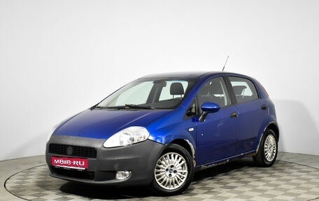 Fiat Punto III Punto Evo рестайлинг, 2006 год, 219 000 рублей, 1 фотография