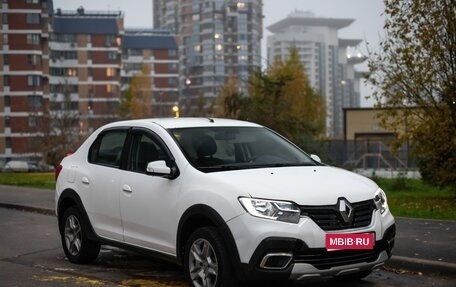 Renault Logan II, 2020 год, 700 000 рублей, 1 фотография