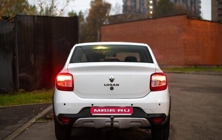 Renault Logan II, 2020 год, 700 000 рублей, 4 фотография