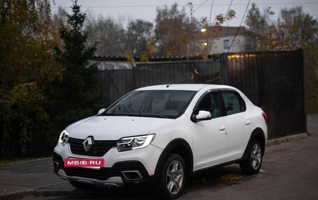 Renault Logan II, 2020 год, 700 000 рублей, 7 фотография