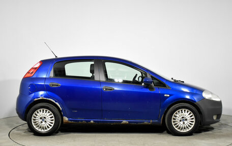 Fiat Punto III Punto Evo рестайлинг, 2006 год, 219 000 рублей, 4 фотография