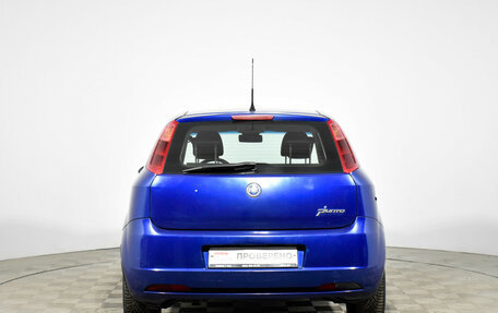 Fiat Punto III Punto Evo рестайлинг, 2006 год, 219 000 рублей, 6 фотография