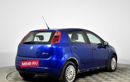 Fiat Punto III Punto Evo рестайлинг, 2006 год, 219 000 рублей, 5 фотография