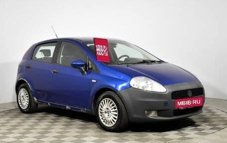 Fiat Punto III Punto Evo рестайлинг, 2006 год, 219 000 рублей, 3 фотография