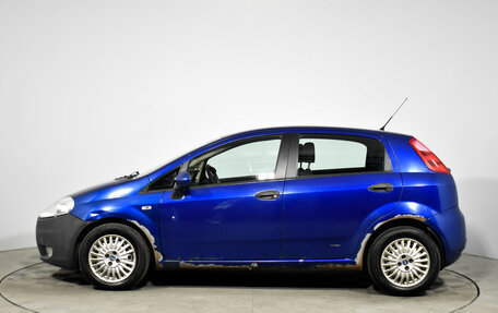 Fiat Punto III Punto Evo рестайлинг, 2006 год, 219 000 рублей, 8 фотография