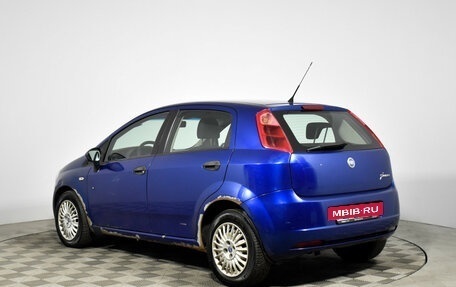 Fiat Punto III Punto Evo рестайлинг, 2006 год, 219 000 рублей, 7 фотография