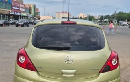 Opel Corsa D, 2007 год, 325 000 рублей, 9 фотография