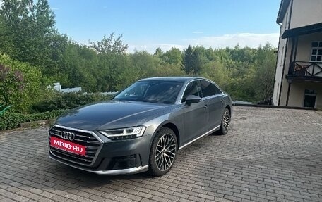Audi A8, 2018 год, 1 300 000 рублей, 2 фотография