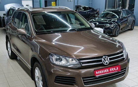 Volkswagen Touareg III, 2012 год, 1 900 000 рублей, 18 фотография