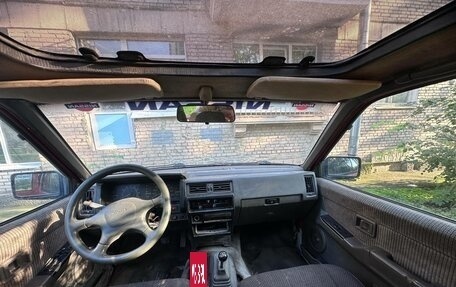 Nissan Terrano II рестайлинг, 1992 год, 100 000 рублей, 5 фотография