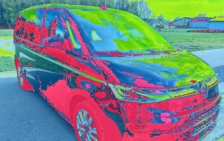 Volkswagen Multivan, 2022 год, 5 411 000 рублей, 3 фотография