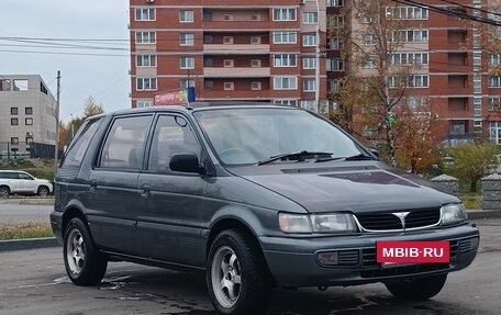 Mitsubishi Chariot III, 1992 год, 190 000 рублей, 2 фотография