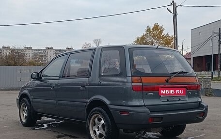Mitsubishi Chariot III, 1992 год, 190 000 рублей, 4 фотография