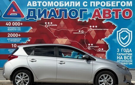 Toyota Auris II, 2013 год, 1 020 000 рублей, 2 фотография